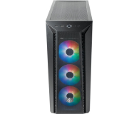 COOLER MASTER MasterBox 520 Mesh black z oknem ARGB, Czarna MB520-KGNN-S00 - 1075436 - zdjęcie 3